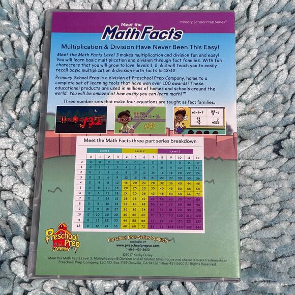 Preschool Prep Meet the Sight Words Volume 1 DVD – tested, great cond. - Picture 2 of 4